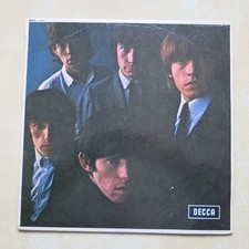 THE ROLLING STONES No. 2 UK mono vinyl LP in flipback sleeve 'Blindman' text