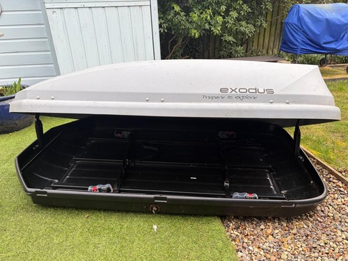 Exodus silver grey - exodus, litre