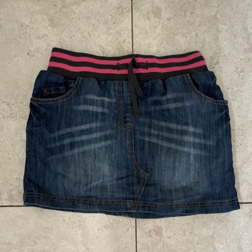 Next girls blue denim mini - next,