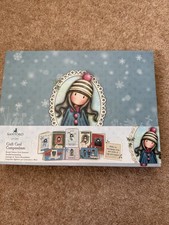 santoro gorjuss craft christmas card compendium 24 cards