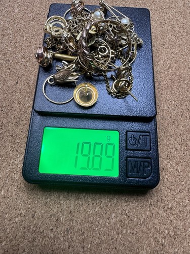 9ct gold scrap wearable - scrap, &