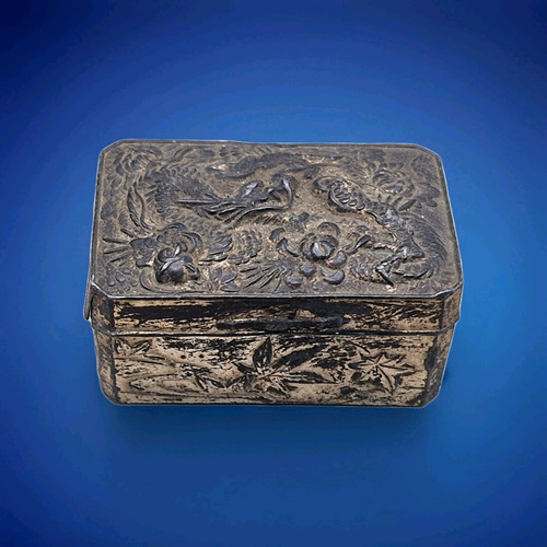 Antique japanese repoussé - antique,