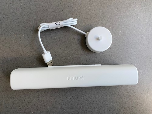 White philips sonicare travel - philips,