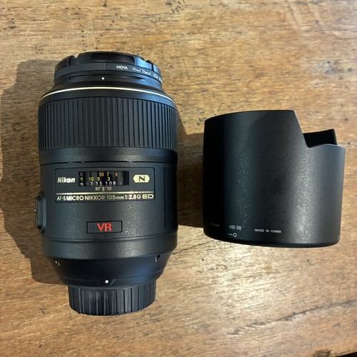 Nikon micro nikkor 105mm - af-s,