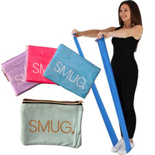 Set of 3 Resistance Exercise Bands 120cm - YOGA Pilates Strength Training