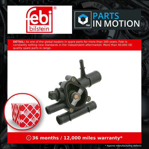 Coolant thermostat fits - thermostat,