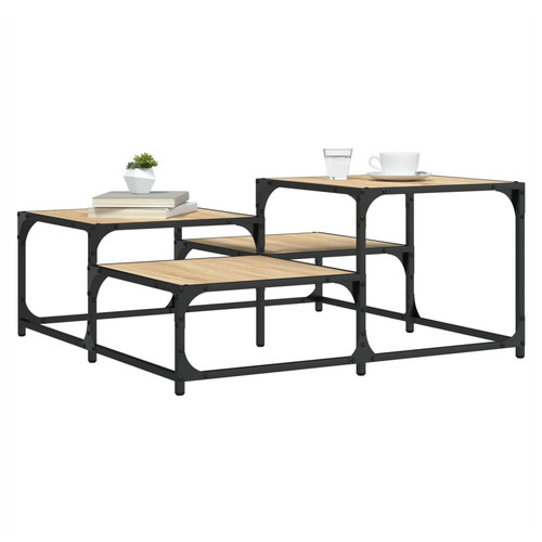 Coffee table sonoma oak - table,