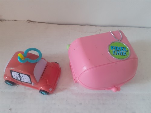 Pixel chix love shop purse - to,