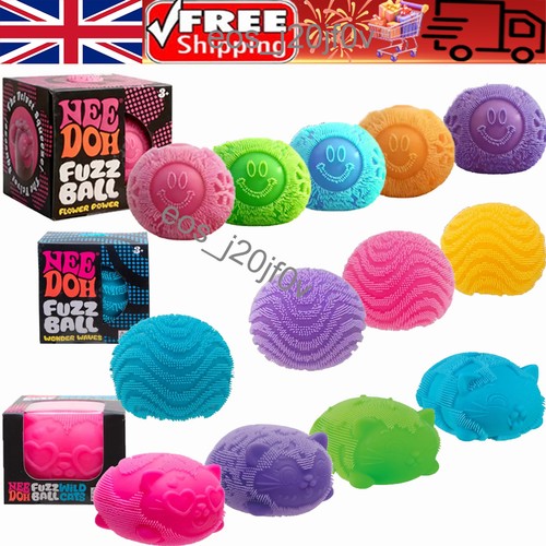 Needoh fuzz ball wonder flower - ball,