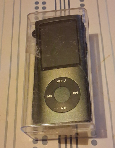 Apple ipod nano 1st - nano, black