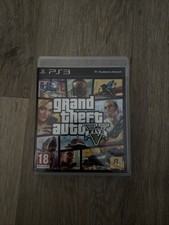 GRAND THEFT AUTO V PS3 GAME