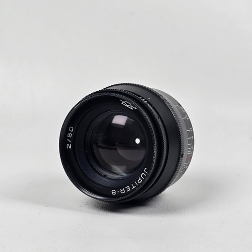 Jupiter 50mm m39 screw - f/2,