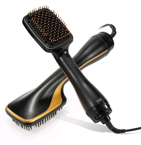 Negative ionic hair dryer - hair,