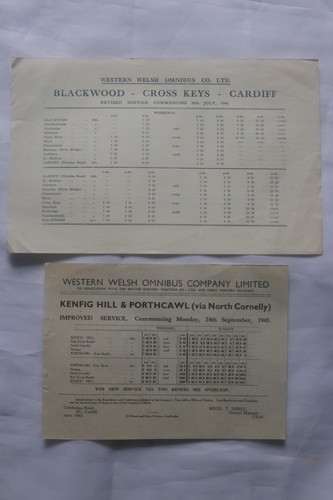 Western welsh omnibus bus - welsh,
