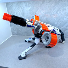 Nerf N-strike Elite Rhino Fire Blaster Hasbro - Bipod & 25 Dart Drum Magazines