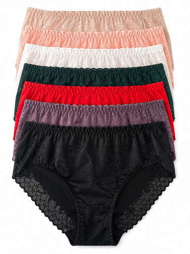 Ladiesbriefsknickers 4pack - ladiesbriefsknickers,