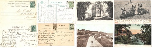 C1905 vii postcard squared - c1905,