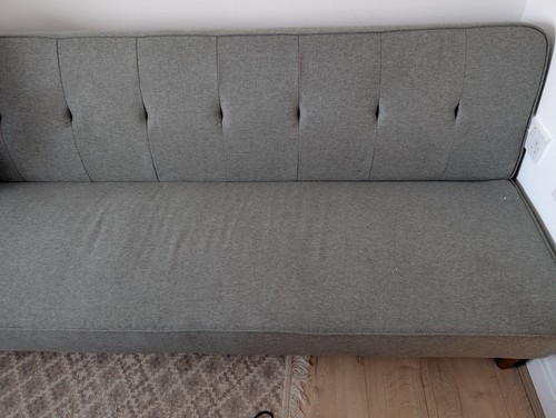 Habitat odeon fabric seater - odeon, 2
