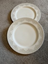 Denby Monsoon Silver Filigree