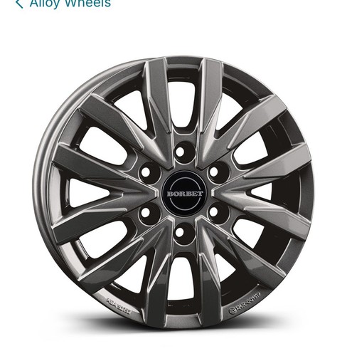 Alloy wheels vw crafter - alloy,