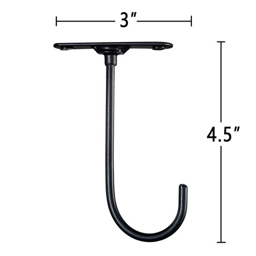 Banana hook under - under, cabinet
