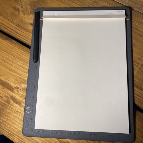 Wacom bamboo slate smartpad - bamboo,