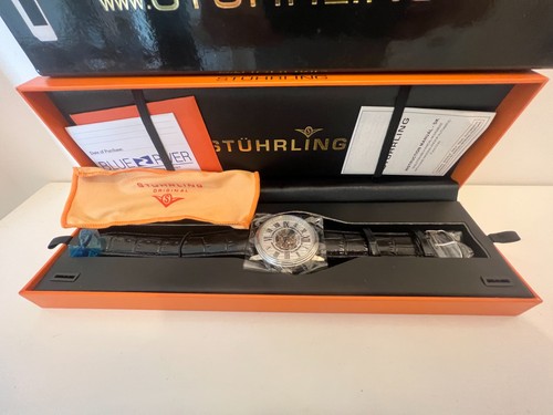 Stuhrling watch wb116819 - stuhrling,