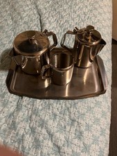 Tea Set with Teapot and Coffee Pot