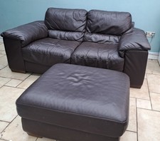 Leather Sofa