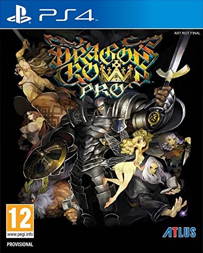 Atlus dragons crown pro - dragons,
