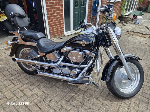 1998 harley davidson flfts - 1998, harley-davidson