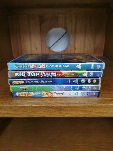 Scooby doo dvd bundle - dvd,