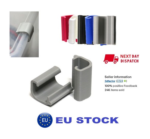 Pcs grey clip - pcs, for