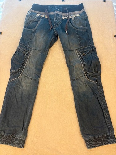 883 police jeans griso size - 883,