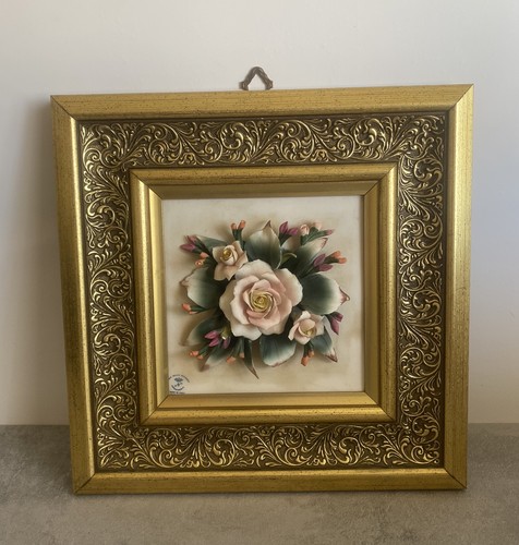 Capodimonte porcelain floral - capodimonte,