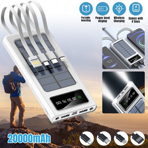 Solar power bank - solar,