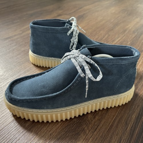 Clarks torhill wallabee mens - clarks,