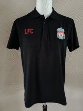 Liverpool FC Polo Shirt Black