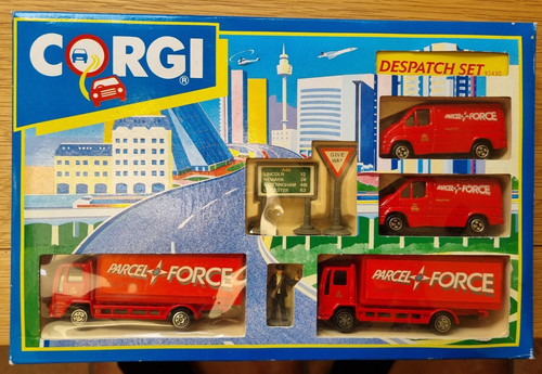 Corgi 92430 parcel - corgi, force