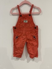 Oshkosh B'gosh Red Floral