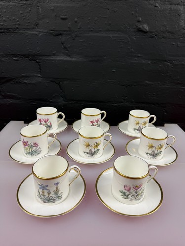 Royal worcester alpine flowers - worcester,