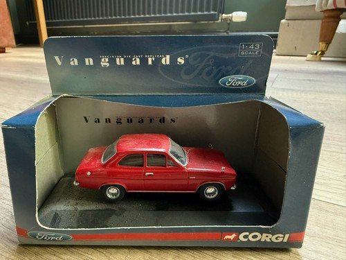 Vanguards corgi ford - corgi,