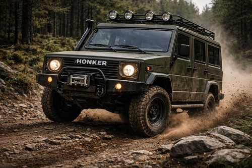 Fso honker 4x4 poster military - poster,