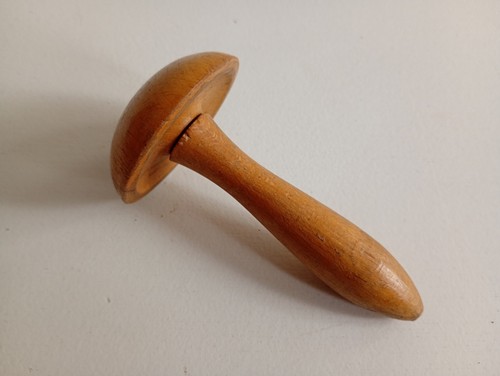 Vintage wooden darning - wooden,
