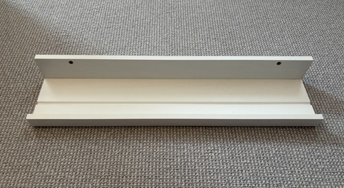 Ikea mosslanda shelf white - -,
