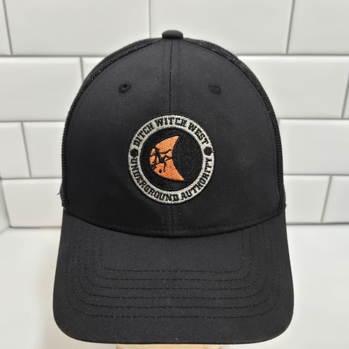 Ditch witch hat cap - ditch, strapback