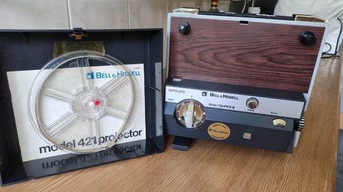 Bell and howell 8mm super - howell,