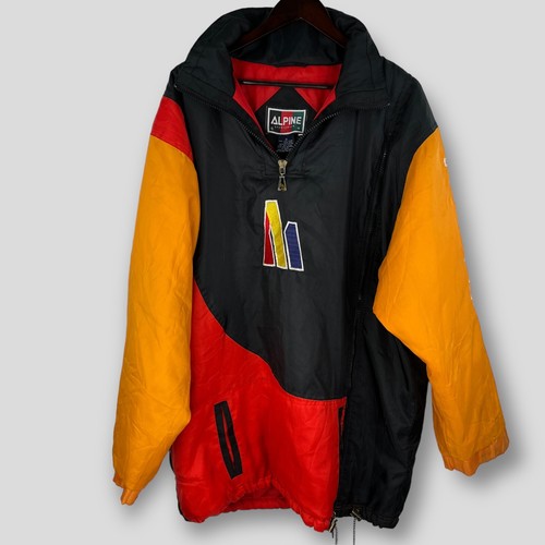 Alpine vintage 90s - 90s, color