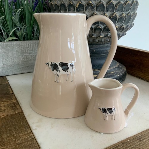 Cow jug milk cream - jug,