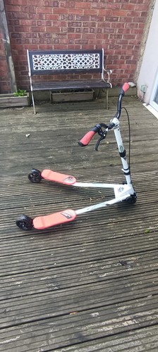 Folding stunt trike scooter - stunt,